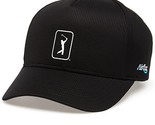 PGA Tour Men&#39;s Adjustable Airflux Mesh Cap Caviar-O/S - $13.99