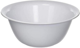 EXTRA LARGE Mixing Bowl (13-Inch) 6-Quart Plastic Salad Bowl/Mixing Bowls/Servin - £19.15 GBP+
