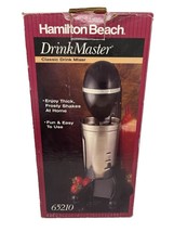 NEW Hamilton Beach Drinkmaster Classic Drink Mixer 65210 Black - £55.53 GBP