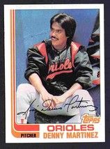 Baltimore Orioles Denny Martinez 1982 Topps Baseball Card #712 nr mt  ! - £0.39 GBP