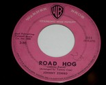 Johnny Zorro Road Hog Coesville 45 Rpm Record Vinyl Vintage Warner Bros ... - $74.99