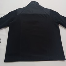 Calvin Klein Tech Fleece Men’s 1/4 Zip Designer Athleisure Black Sweatshirt Sz S image 15
