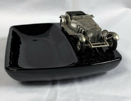 Lesney 1928 Mercedes 36/220 Tourer Ceramic Ashtray Metal Car Catch All - £19.86 GBP
