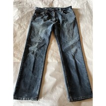 Levis 559 Jeans Men 36x32 Blue Medium Wash Cotton Denim Outdoor Y2K Pants - $19.80