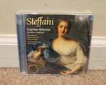 Steffani - Larmes douloureuses : cantates séculaires de Fabio Ciofini (C... - £18.91 GBP