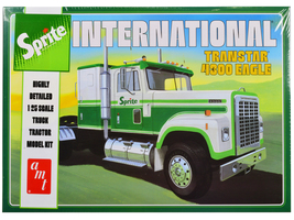 Skill 3 Model Kit International Transtar 4300 Eagle Truck Tractor &quot;Sprite&quot; 1/25  - £68.28 GBP