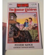 Mystery Ranch The Boxcar Children Book 4 Paperback Vintage 1989 - £11.77 GBP