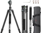 Ulanzi Mt-61 Professional Camera Tripod, 68.5&quot; Lightweight, Maxload 33Lbs. - $181.95