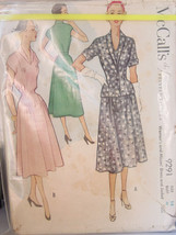 1953 Vintage Misses Pattern 9291 Dresses &amp; Jacket 32&quot; bust - $10.99