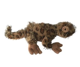 GANZ Webkinz Cheektowaga Leopard Lizard #HM198 Stuffed Animal Plush Toy NO CODE - £6.88 GBP