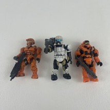 Mega Bloks Construx Halo Spartan Hazop Mark V Minifig Mini Figures Weapons Lot - £26.07 GBP