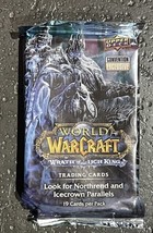 2023 San Diego Comic Con Upper Deck World Of Warcraft Exclusive Sealed Pack - $44.96