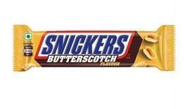 15 x Snickers Butterscotch Flavored Chocolate 40g Each - £32.48 GBP