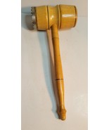 Wood Meat Tenderizer Mallet 11.5&quot; Long - $26.05 CAD