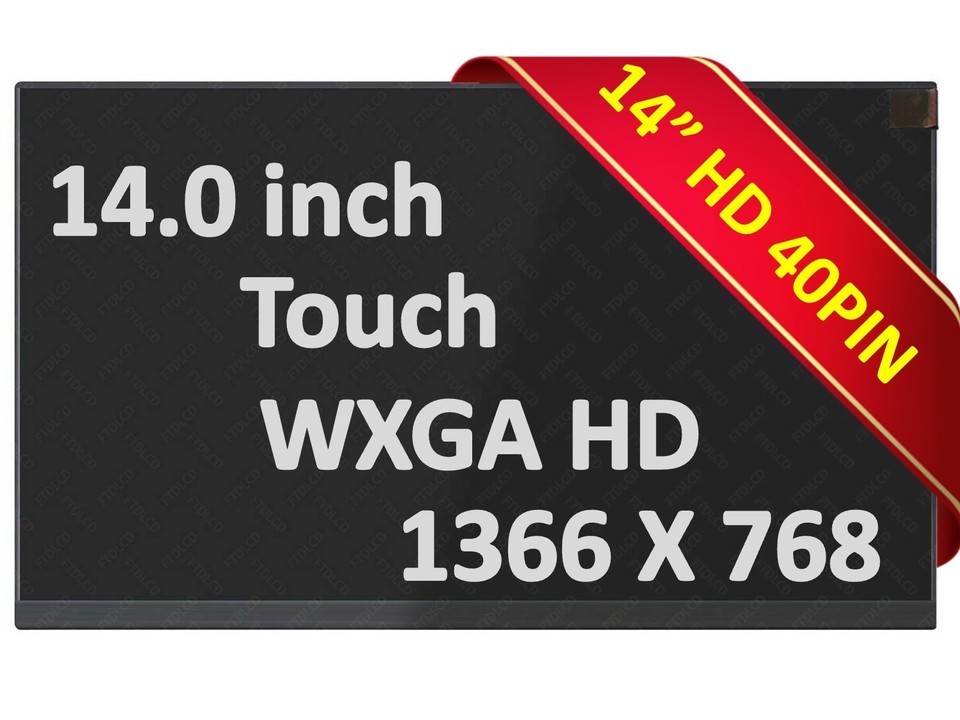 14&quot; N26437-L91 NT140WHM-T05 V8.0 LCD Screen For HP Touch display panel 4... - $89.99