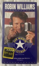 Good Morning, Vietnam VHS 1987 Movie Touchstone, Robin Williams New Sealed - £7.97 GBP