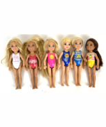 Barbie Chelsea Kelly Club 6&quot; Dolls Friends Lot of 6 2015 2016 Mattel - €17,16 EUR