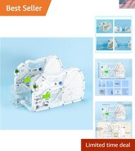 2PCS Ant Farm Castle with Connecting Tubes and Forage Box, Sand Ant Colo... - $147.99