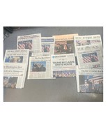 Donald Trump Won Newspaper Lot USA Today Wall street Journal The Sun New... - £96.53 GBP