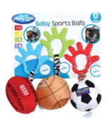 Playgro Baby Sports Ball Trio - $123.28 CAD