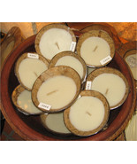 Real Coconut Candle - Hand Crafted Light Coconut Scent - £6.79 GBP