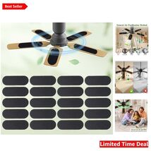 20 Pcs Ceiling Fan Filters - Activated Coconut Carbon Pads for Cleaner Air - $57.37