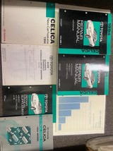 1994 Toyota Celica Service Repair Shop Workshop Manual Set OEM W EWD Features - £267.45 GBP