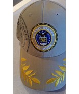 US Air Force emblem &amp; shadow on a Tan ball cap  - £15.93 GBP