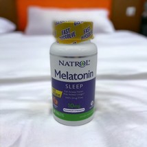 Natrol Melatonin Fast Dissolve Tablets, Strawberry Flavor, 10mg, 60Ct Exp 02/25 - $10.68