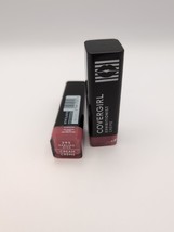 2 Covergirl #395 Lipstick Cream Darling Kiss 2 Pack  Exhibitionist Cream - £9.24 GBP