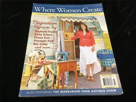 Where Women Create Magazine Aug/Sept/Oct 2013 Signature Spaces - £11.74 GBP