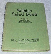 J.R. Watkins Salad Book Recipe Cook Book 1946 - £7.99 GBP