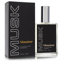 Monsieur Musk by Dana 4 oz Eau De Toilette Spray - $22.60