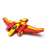 2009 Marvel Iron Man Transformer Crossover Jet Transformer Figure - $8.47
