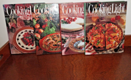 Cooking Light Annual Recipes 1992 1993 1994 1995 Hardcover Cookbooks - £14.91 GBP