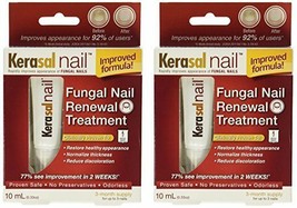 Kerasal Nail Fungus Treatment Proven Finger/Toe Nails Visible Results Pack of 2 - £39.95 GBP