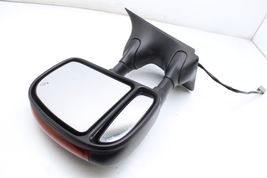 99-07 FORD F-350 SD LEFT DRIVER SIDE VIEW MIRROR TOWING HEATED Q9027 image 6