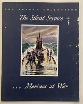 WWII The Silent Service &amp; Marines at War Thomas Benton &amp; Georges Schreiber WW2 - £22.68 GBP