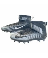 Nike Mens Lunarbeast Elite Football Cleats Black Size 16 Shoe Style 7794... - £48.93 GBP
