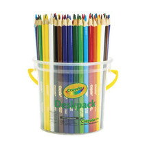 Crayola Coloured Pencils 48pk (12 Colours) - Triangular - £33.31 GBP