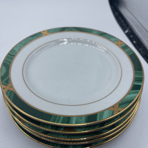 fitz and floyd  greenwich plates Set Of 5 American Setting 6.5” Bread Plate - $22.77