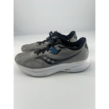 Saucony Guide 15 Alloy Topaz Shoe Mens Size 8.5 Gray Sneaker Athletic Sportswear - $39.89