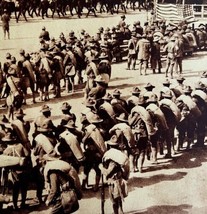 US Troops Pershing Crossing Mexican Border Poncho Villa 1920s Military G... - $39.99