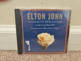 Something About Way You Look Tonight / Candle 1997 by Elton John (1997) - $5.99