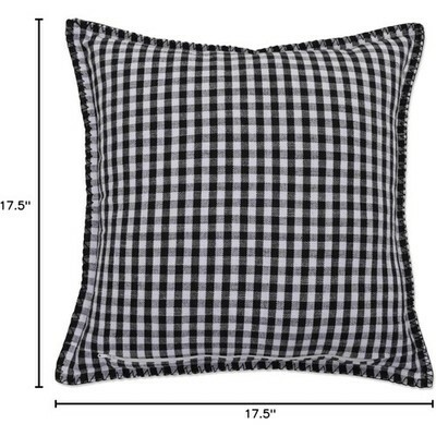 Pillow Perfect Indoor Throw Pillow 18" x 18" Merry Christmas Decorative Cushion Item image 4