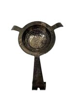 Vintage Christofle Continental Silver Plate Tea Strainer Signed 5” - $44.55