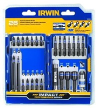 Irwin Industrial Tools 1840393 Impact Series Drive Set - 26 Piece - £23.58 GBP