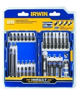 Irwin Industrial Tools 1840393 Impact Series Drive Set - 26 Piece - £23.47 GBP