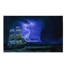 Sailing Ship Lightning Flag - $46.50