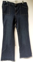 Fashion Bug Rodeo Bootcut Jeans Women&#39;s Size 5 Average Blue High Rise 4 Pocket - $24.74